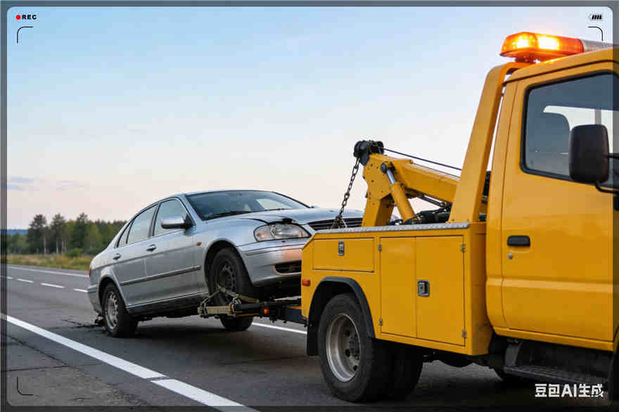 城阳区汽车中途送燃油【案例】