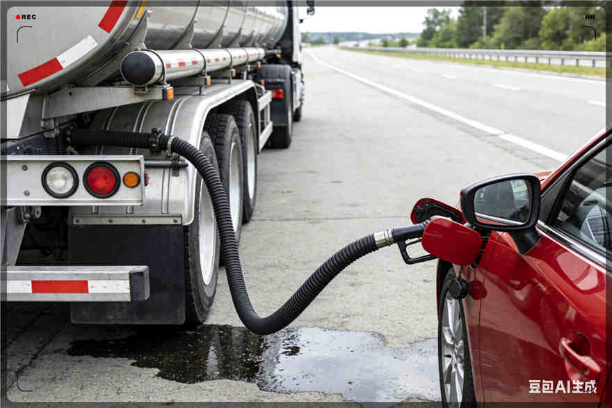 城阳区汽车救援送水案例